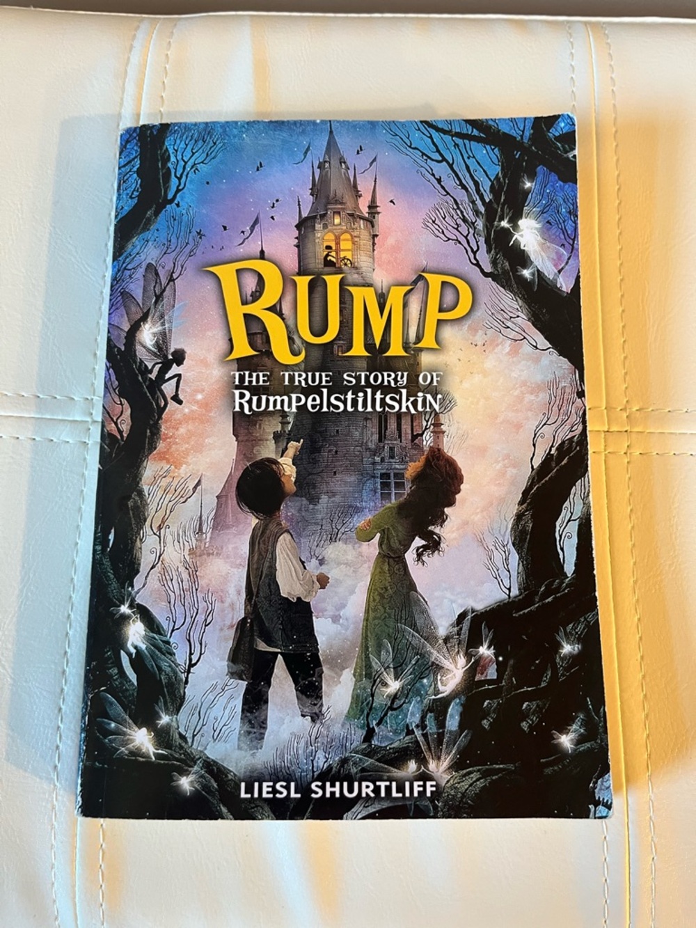 Rump: The True Story of Rumpelstiltskin - softcover